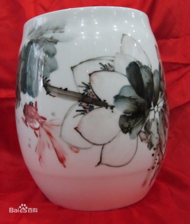 王国勋瓷艺前后照片