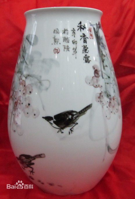 王国勋瓷艺前后照片