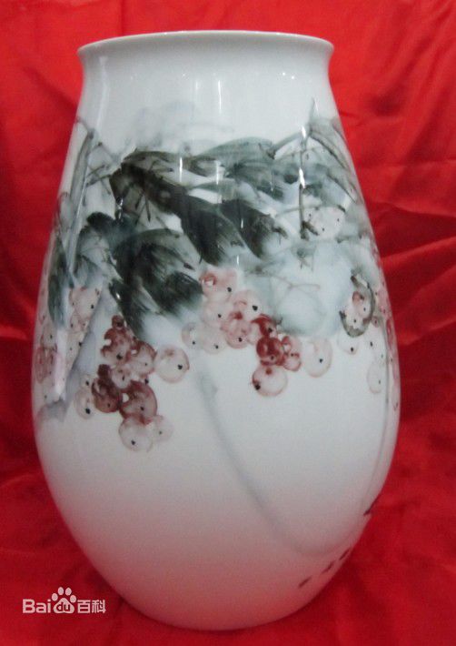 王国勋瓷艺前后照片