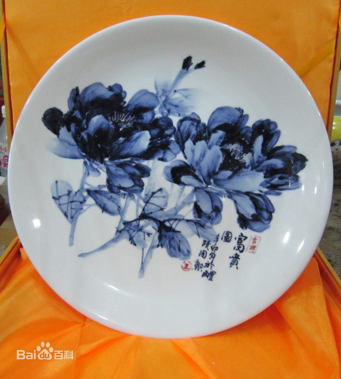 王国勋瓷艺前后照片