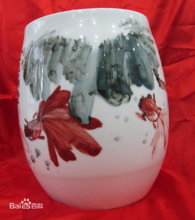 王国勋瓷艺前后照片