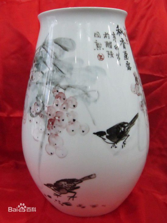 王国勋瓷艺前后照片