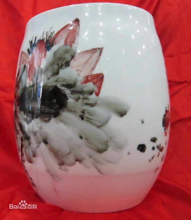 王国勋瓷艺前后照片