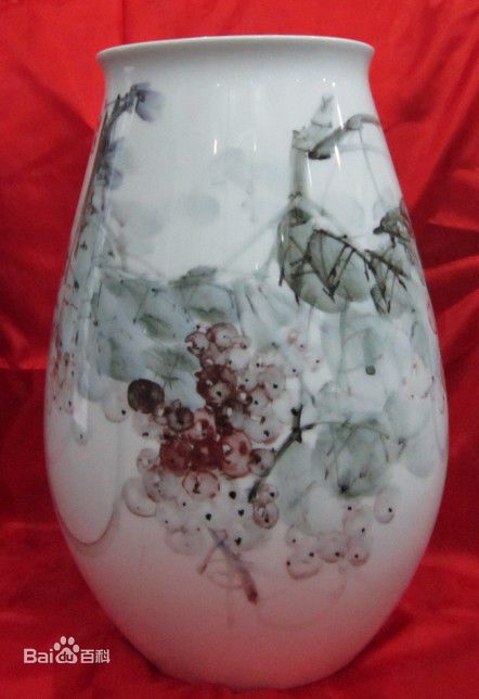 王国勋瓷艺前后照片