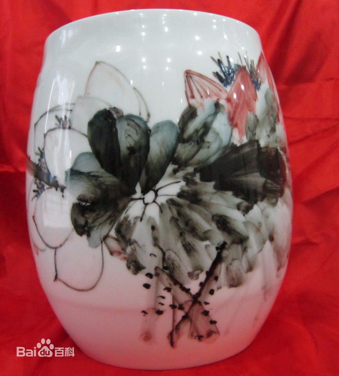 王国勋瓷艺前后照片