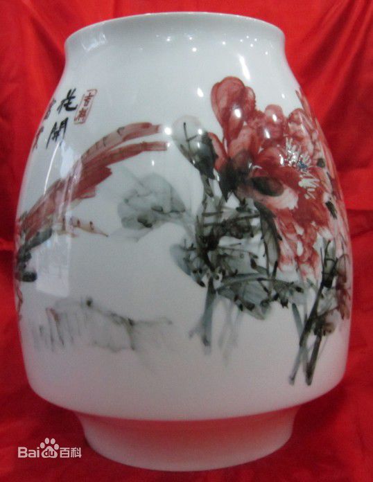 王国勋瓷艺前后照片