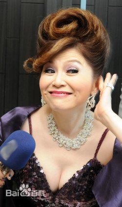 最全朱慧珍素颜照