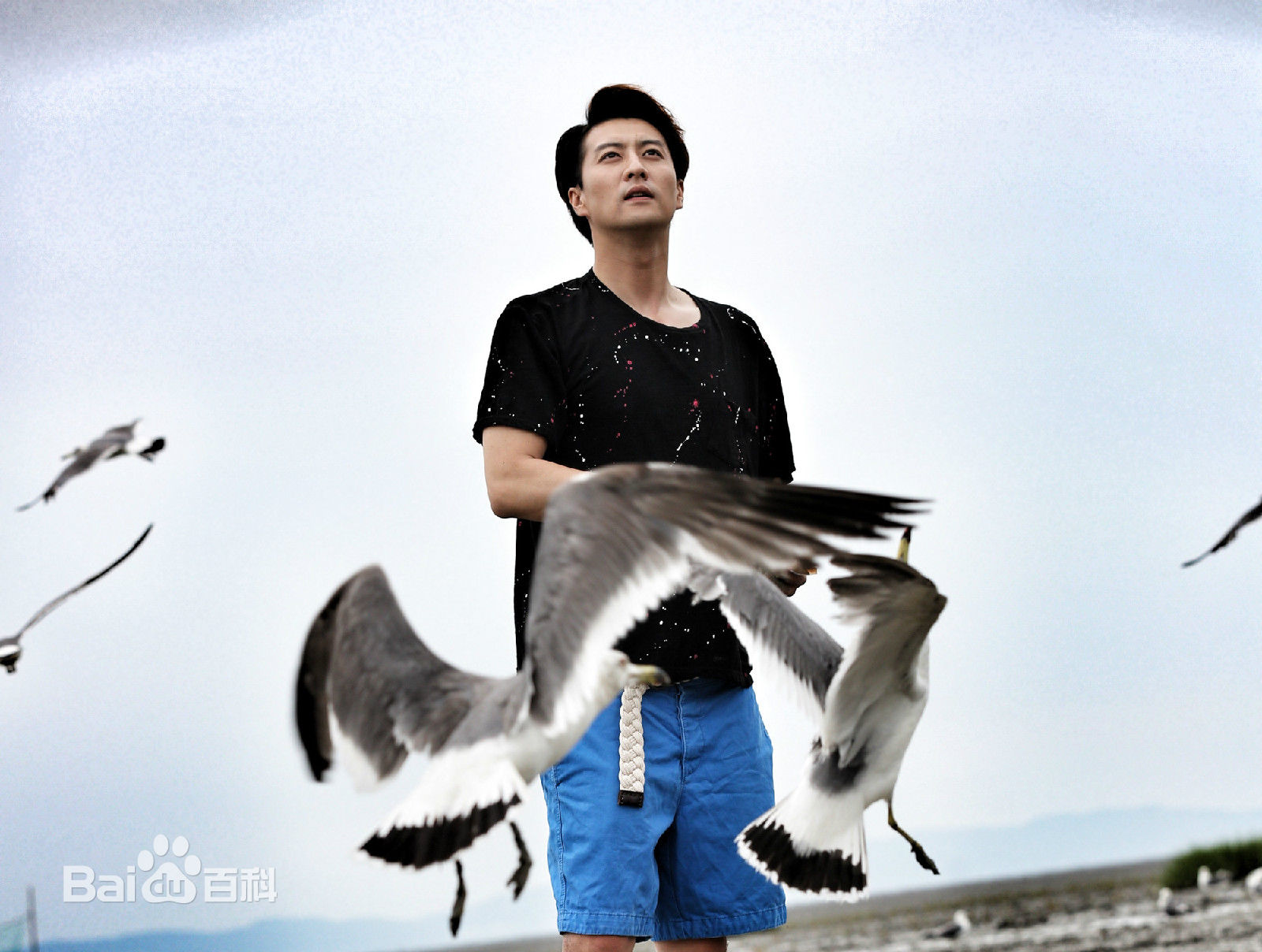 高仁任韩国仁川旅游亲善大使前后照片