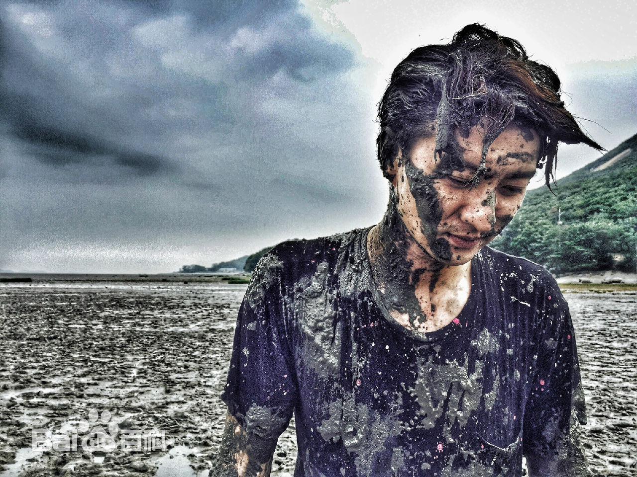 高仁任韩国仁川旅游亲善大使前后照片