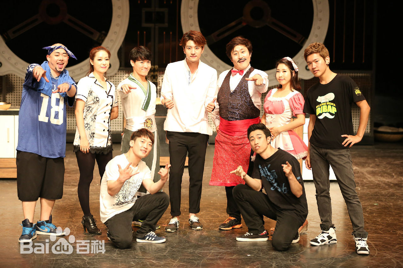 高仁任韩国仁川旅游亲善大使前后照片