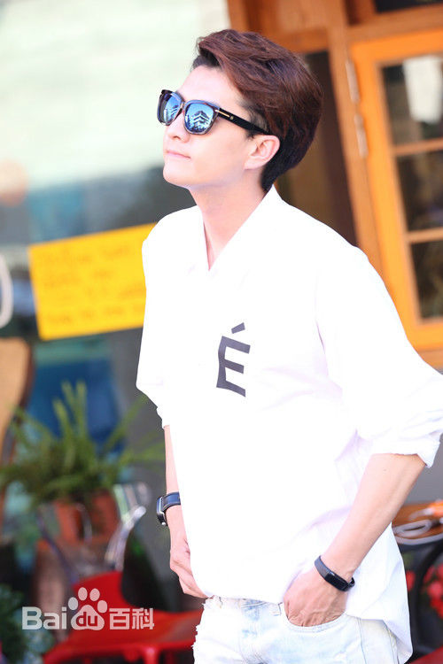 高仁任韩国仁川旅游亲善大使前后照片