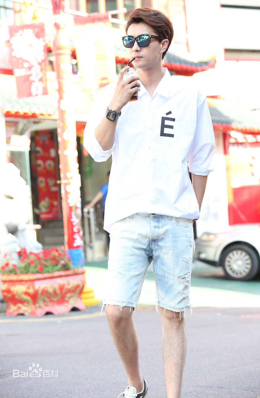 高仁任韩国仁川旅游亲善大使前后照片