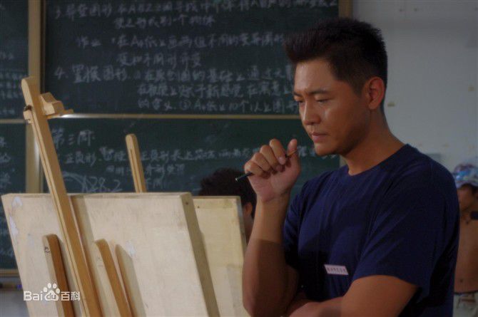 最新高搏(ROCK)在电视剧《我不曾放纵的青春》中的图集