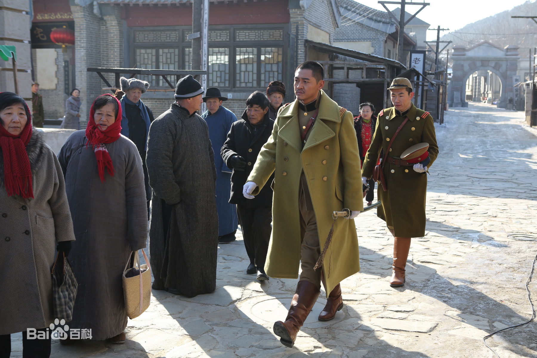 高清高搏(ROCK)在电视剧《寒冬》饰演筱田秀石中的图集