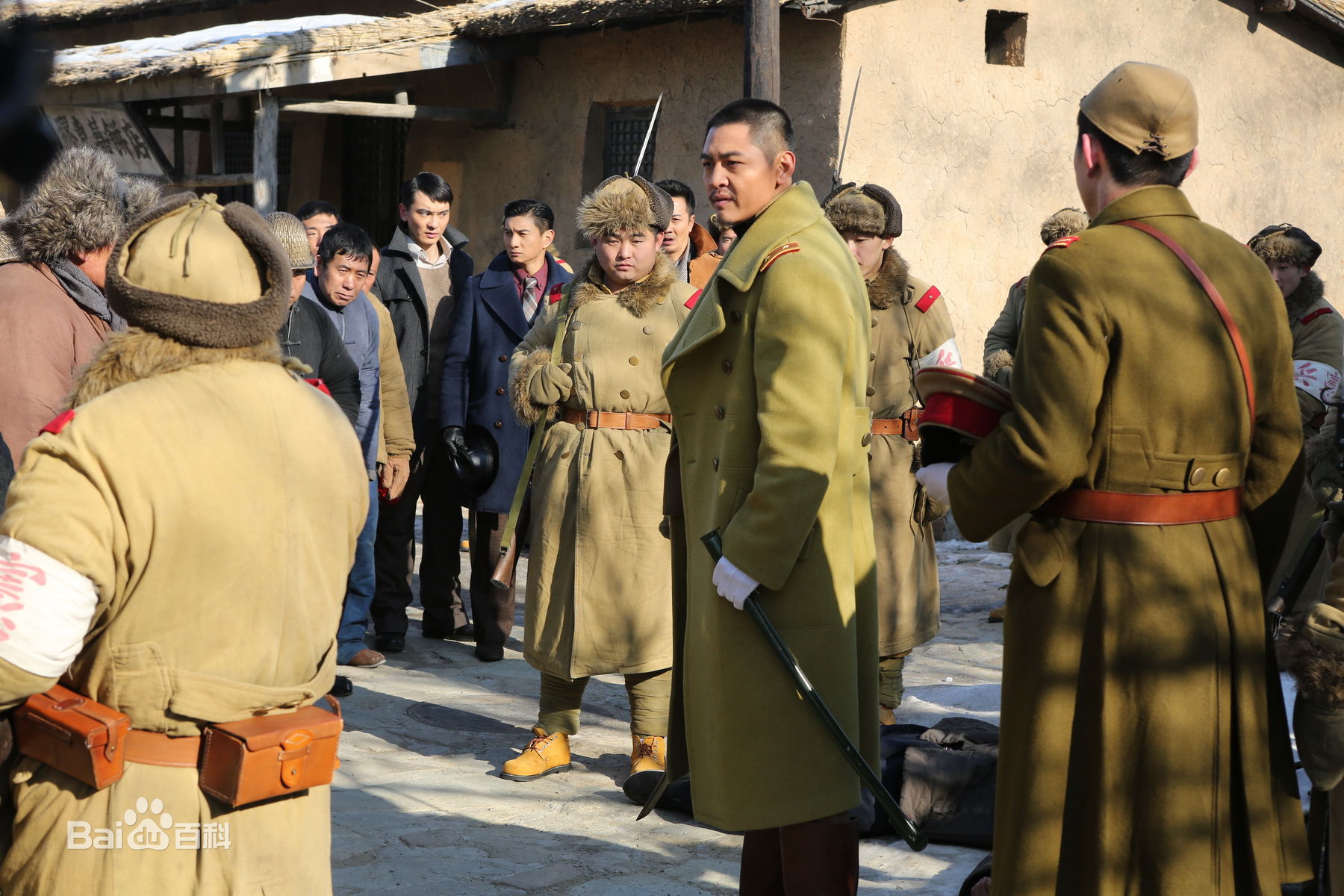 高清高搏(ROCK)在电视剧《寒冬》饰演筱田秀石中的图集