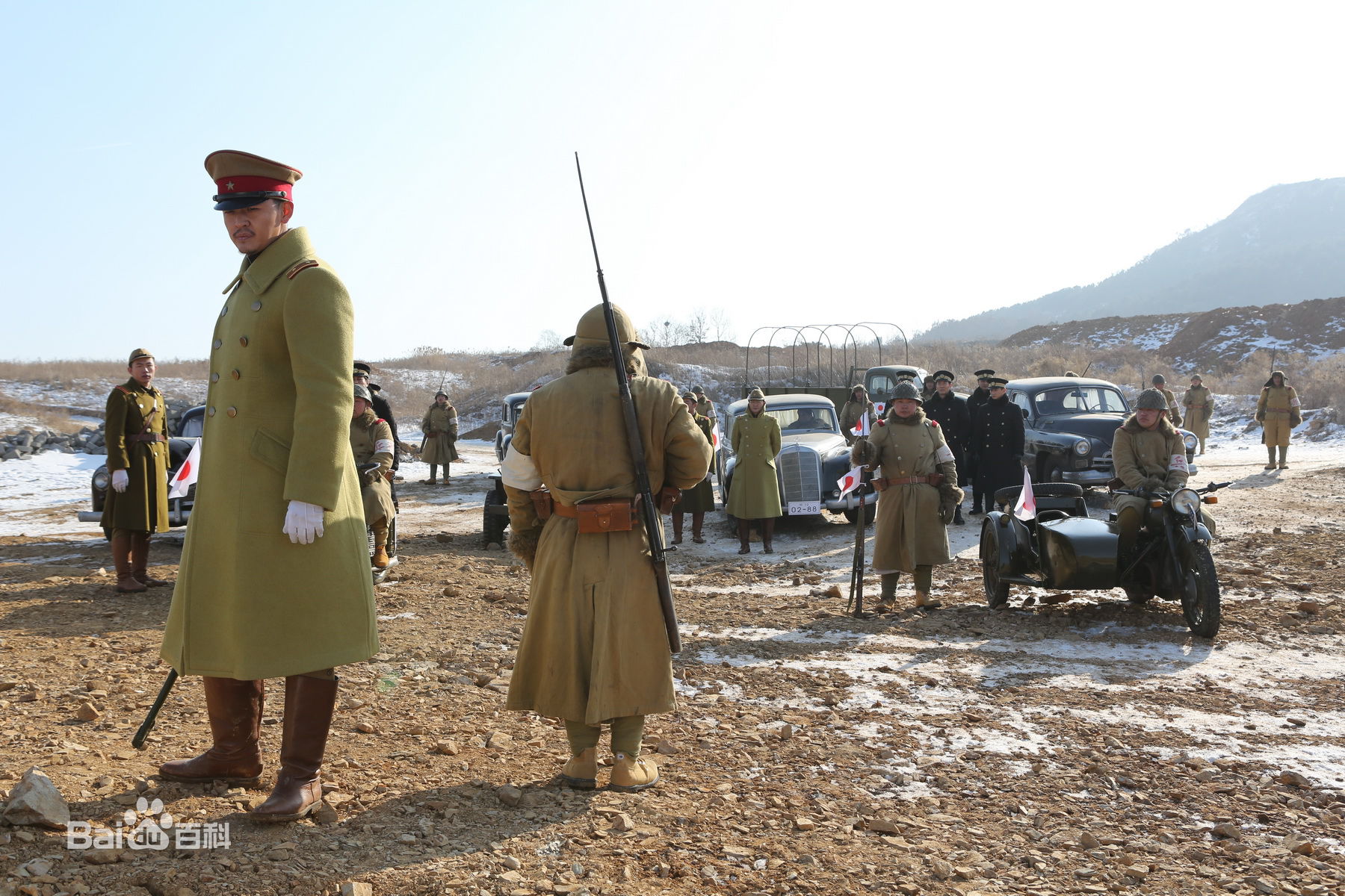 高清高搏(ROCK)在电视剧《寒冬》饰演筱田秀石中的图集