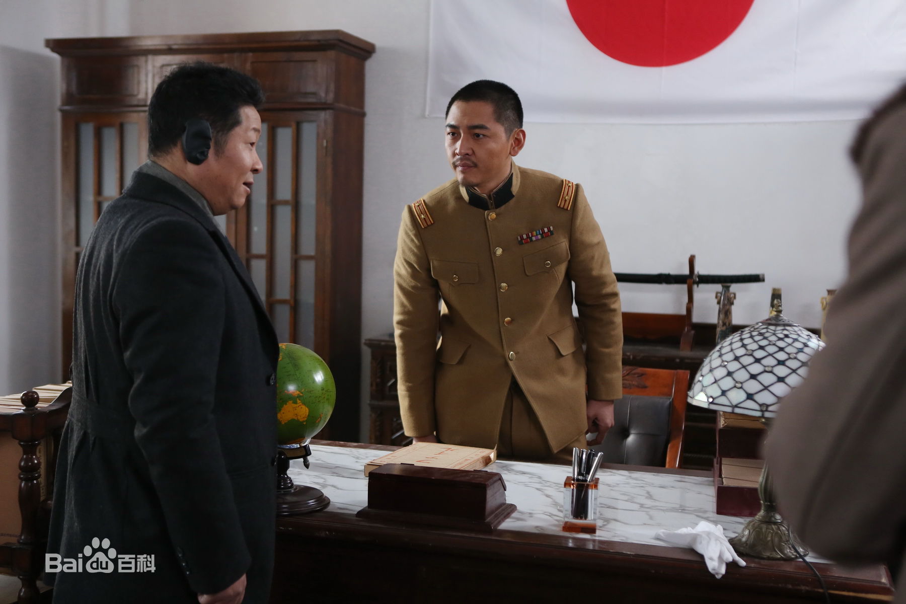 高清高搏(ROCK)在电视剧《寒冬》饰演筱田秀石中的图集