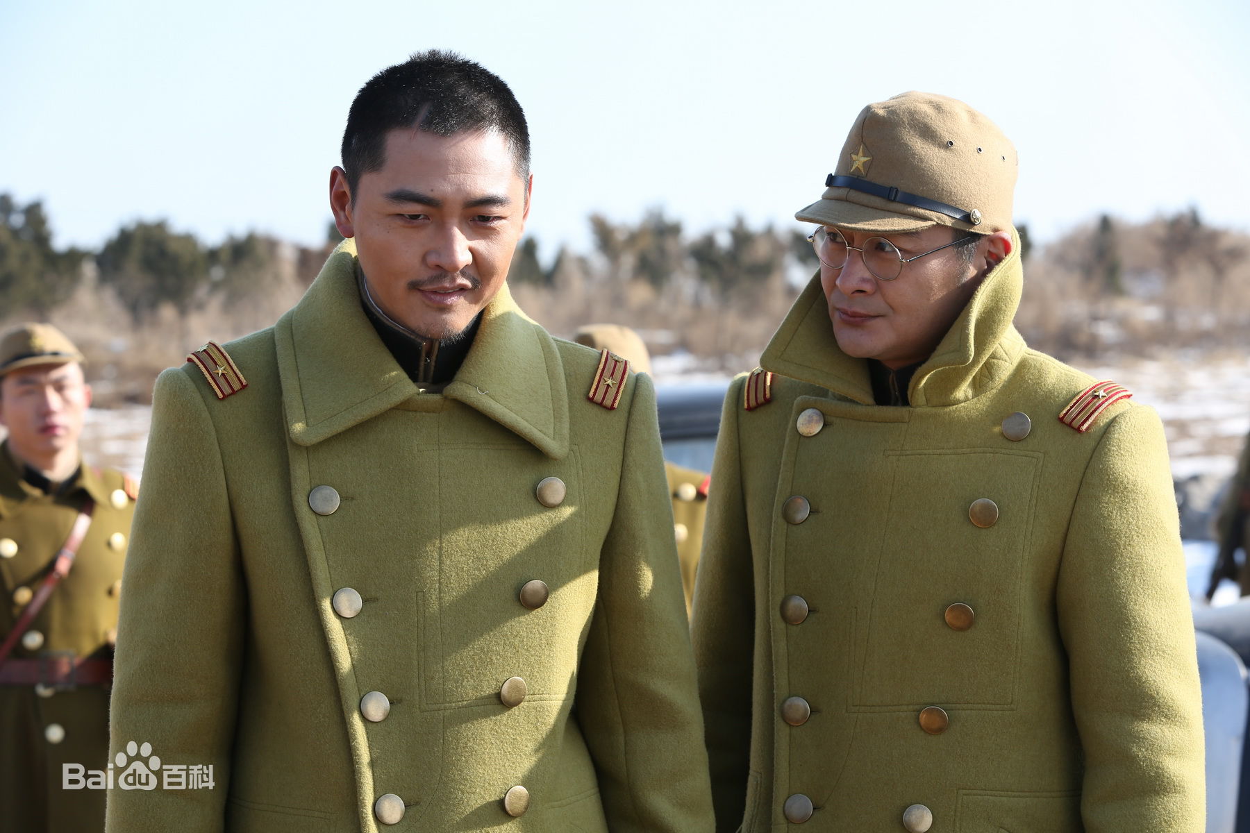 高清高搏(ROCK)在电视剧《寒冬》饰演筱田秀石中的图集