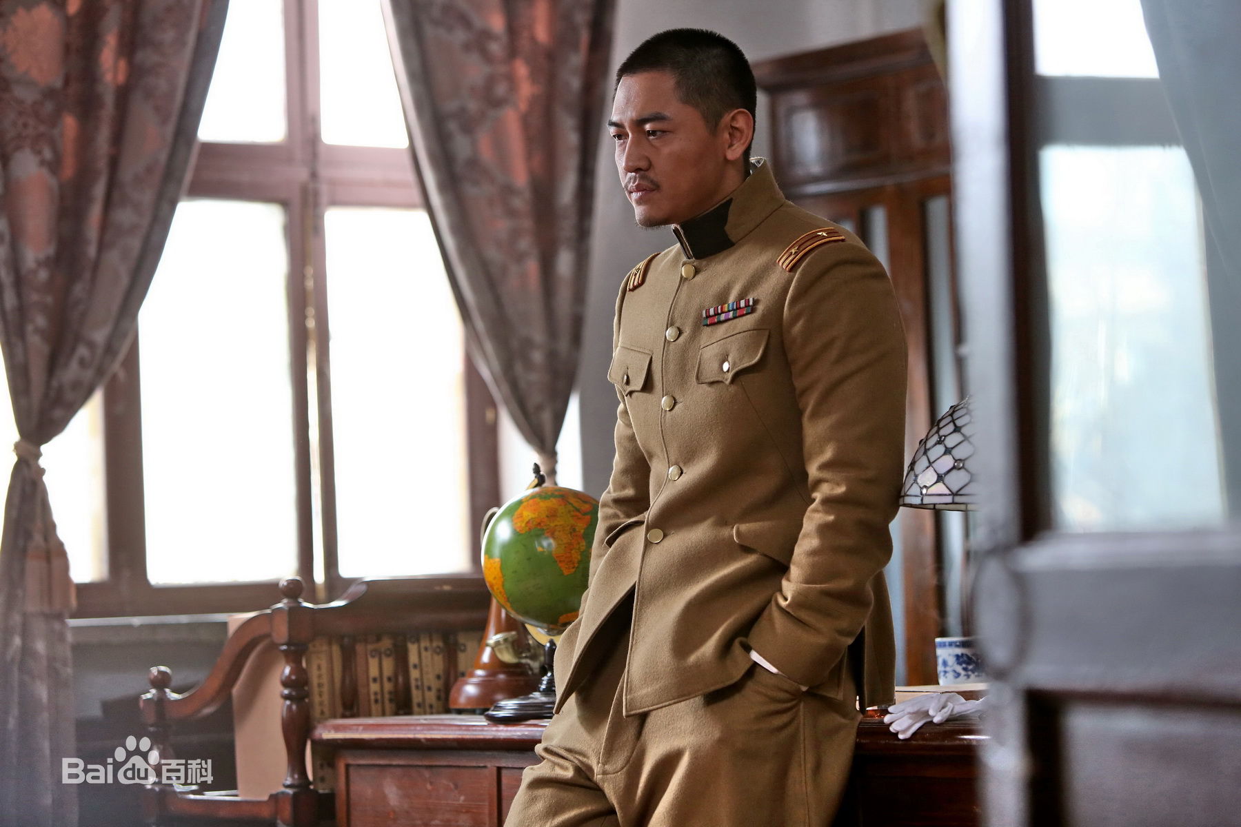 高清高搏(ROCK)在电视剧《寒冬》饰演筱田秀石中的图集