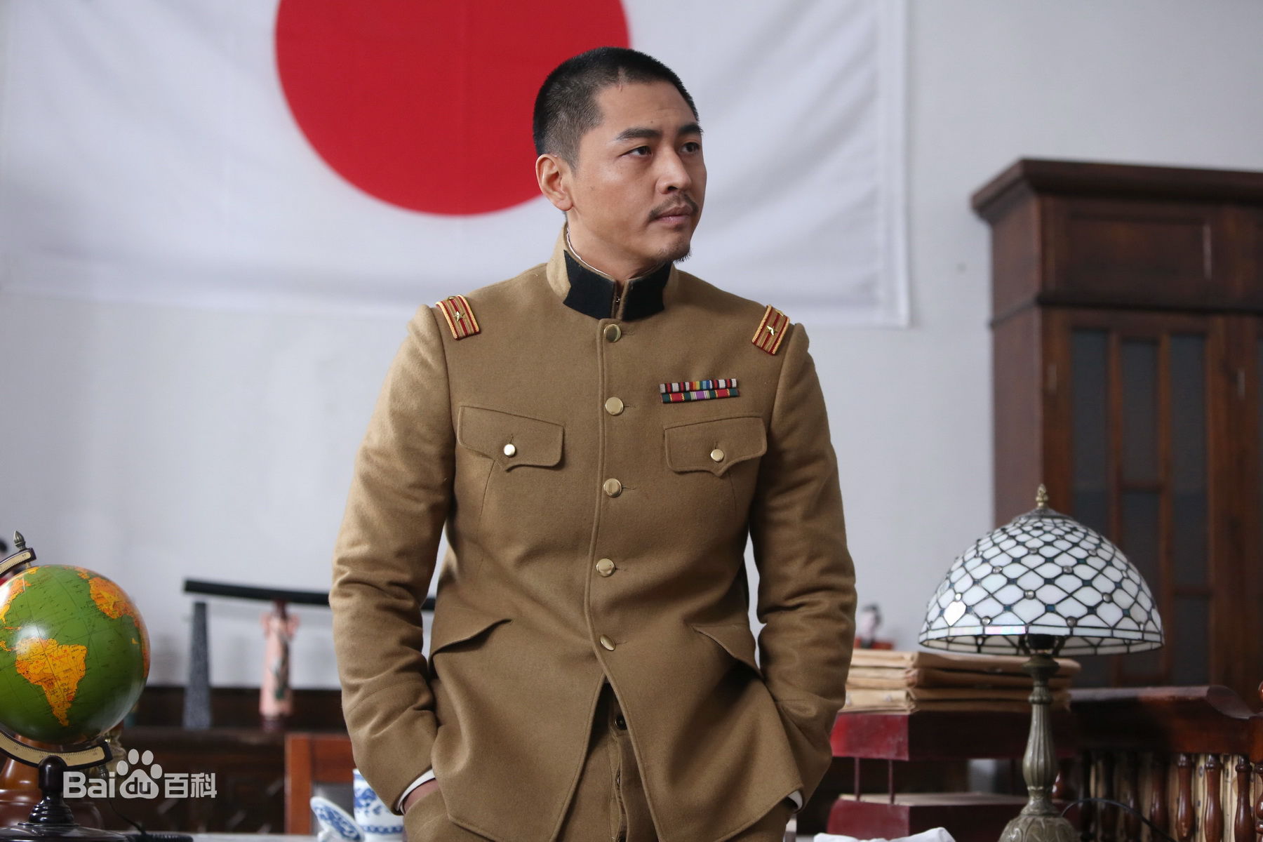 高清高搏(ROCK)在电视剧《寒冬》饰演筱田秀石中的图集