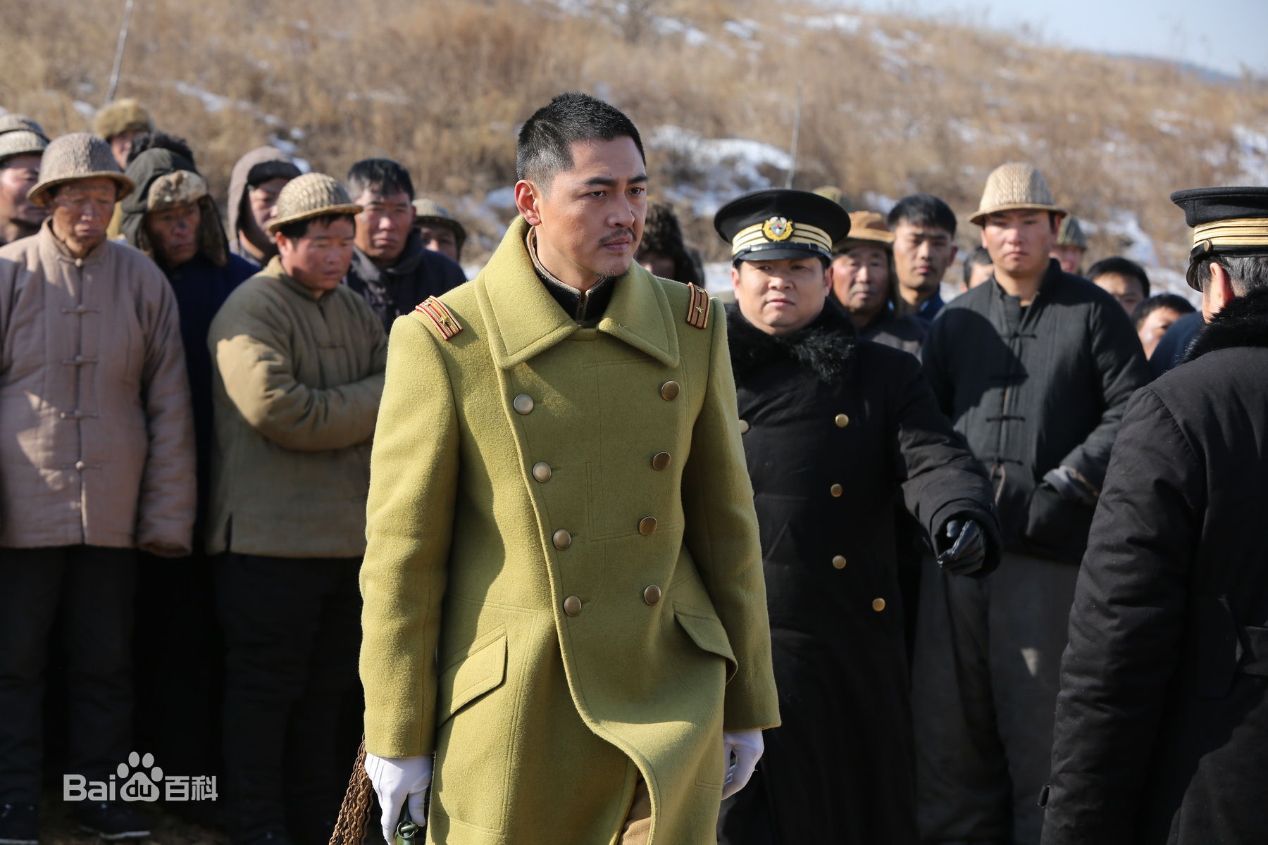 高清高搏(ROCK)在电视剧《寒冬》饰演筱田秀石中的图集