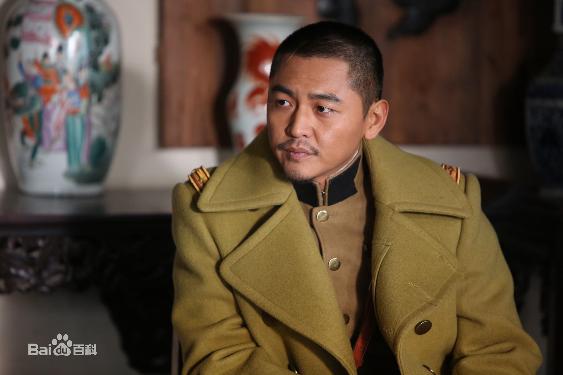 高清高搏(ROCK)在电视剧《寒冬》饰演筱田秀石中的图集