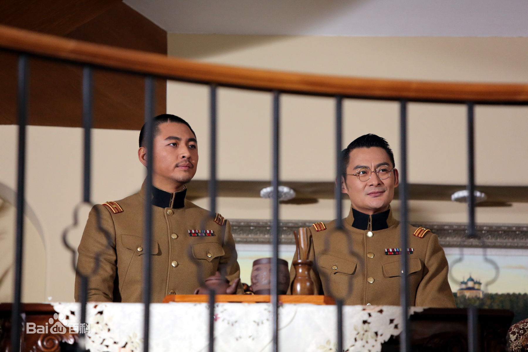 高清高搏(ROCK)在电视剧《寒冬》饰演筱田秀石中的图集