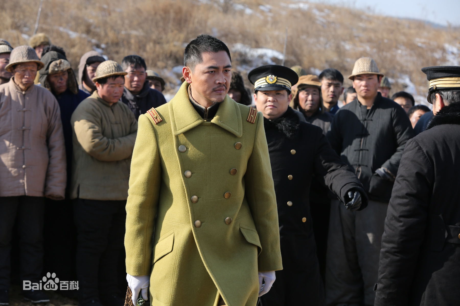 高清高搏(ROCK)在电视剧《寒冬》饰演筱田秀石中的图集