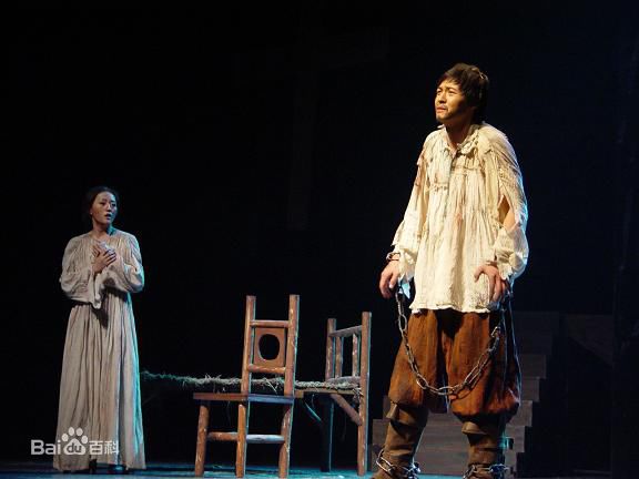 最优质高搏(ROCK)在话剧《萨勒姆女巫》中的相册