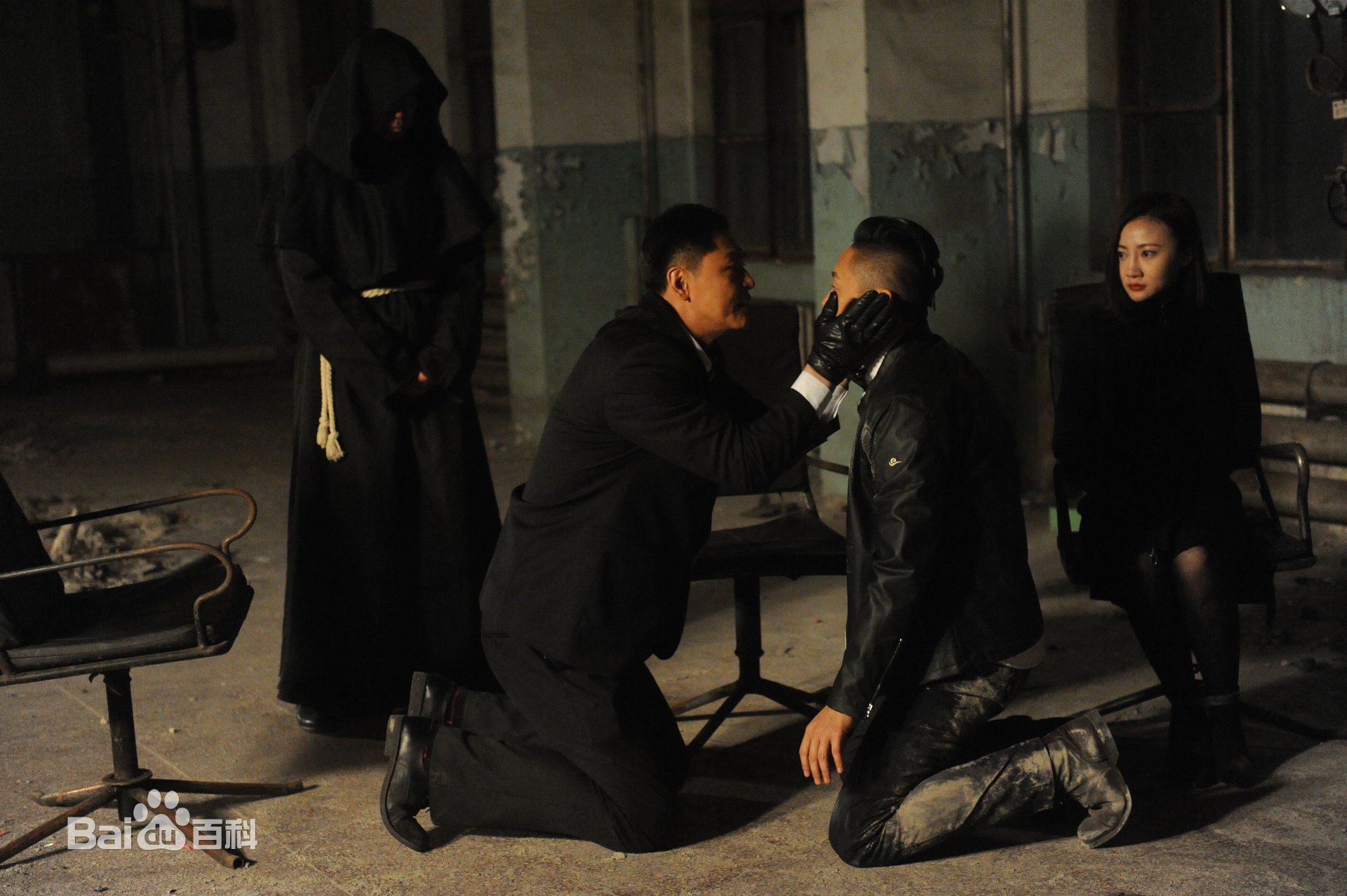 最全高搏(ROCK)在网络剧《梦境规划局》中的壁纸