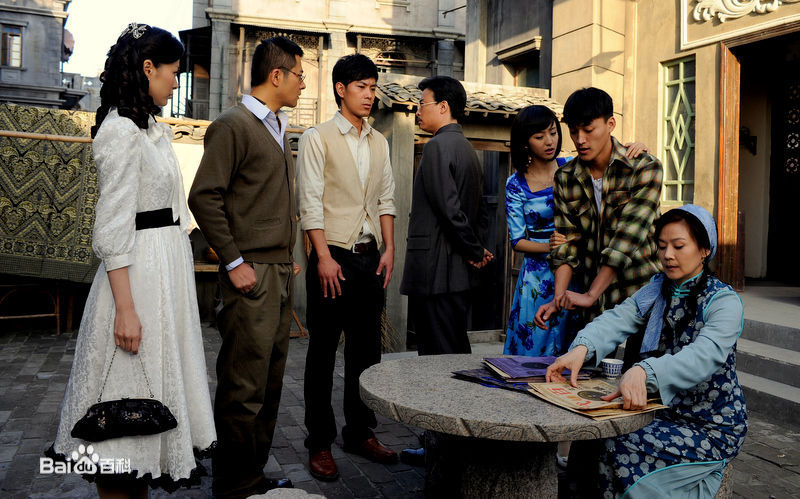 最全何欣在电视剧《爱可以重来》中的壁纸