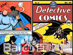 高清布鲁斯·韦恩(Bruce Wayne)在《侦探漫画》第27期上的蝙蝠侠故事中的图集