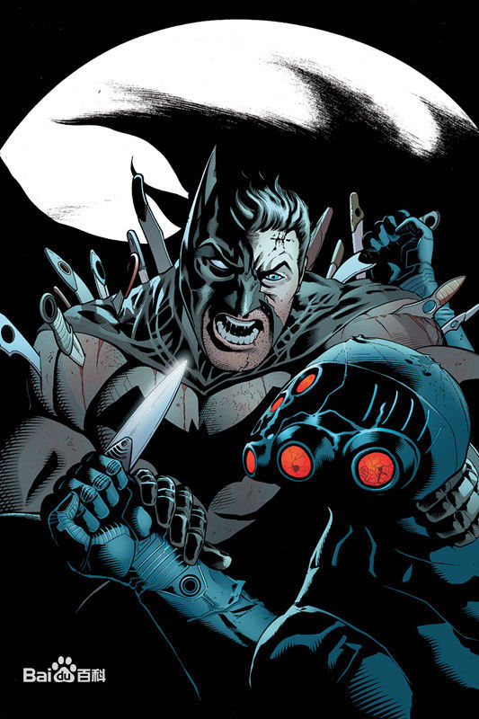 布鲁斯·韦恩(Bruce Wayne)蝙蝠侠前后照片