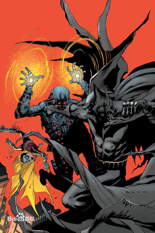 布鲁斯·韦恩(Bruce Wayne)蝙蝠侠前后照片