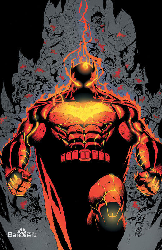 布鲁斯·韦恩(Bruce Wayne)蝙蝠侠前后照片