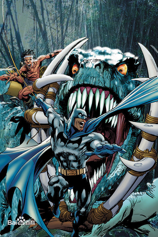 布鲁斯·韦恩(Bruce Wayne)蝙蝠侠前后照片