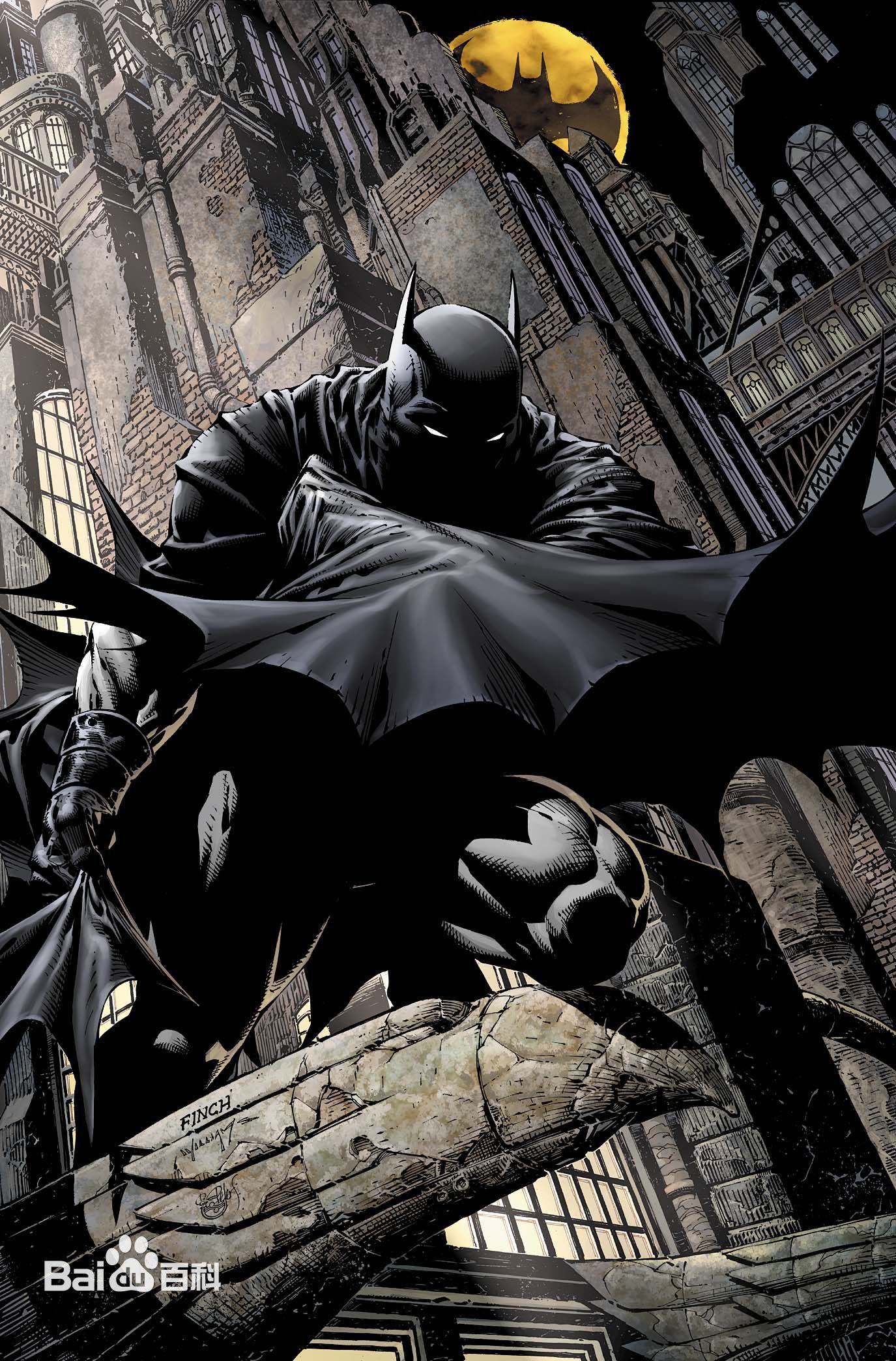 布鲁斯·韦恩(Bruce Wayne)蝙蝠侠前后照片