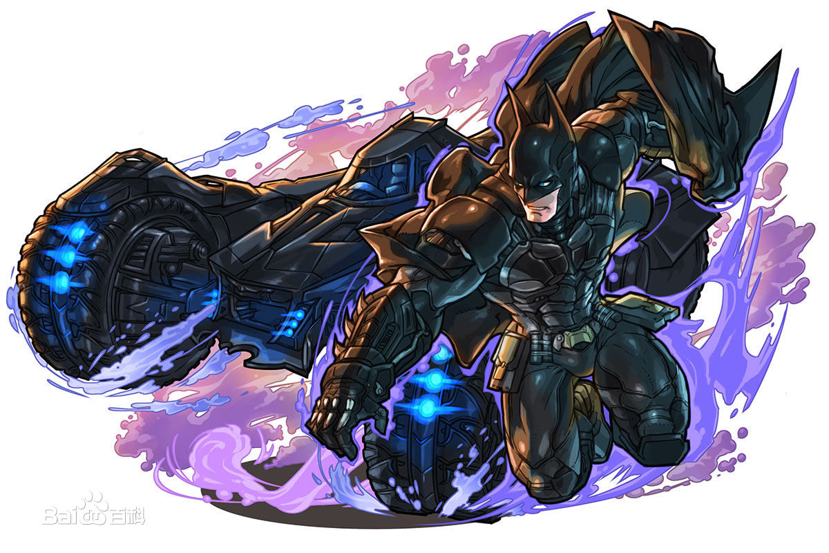 布鲁斯·韦恩(Bruce Wayne)蝙蝠侠前后照片