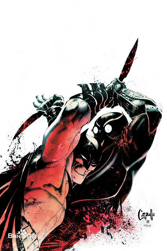 布鲁斯·韦恩(Bruce Wayne)蝙蝠侠前后照片