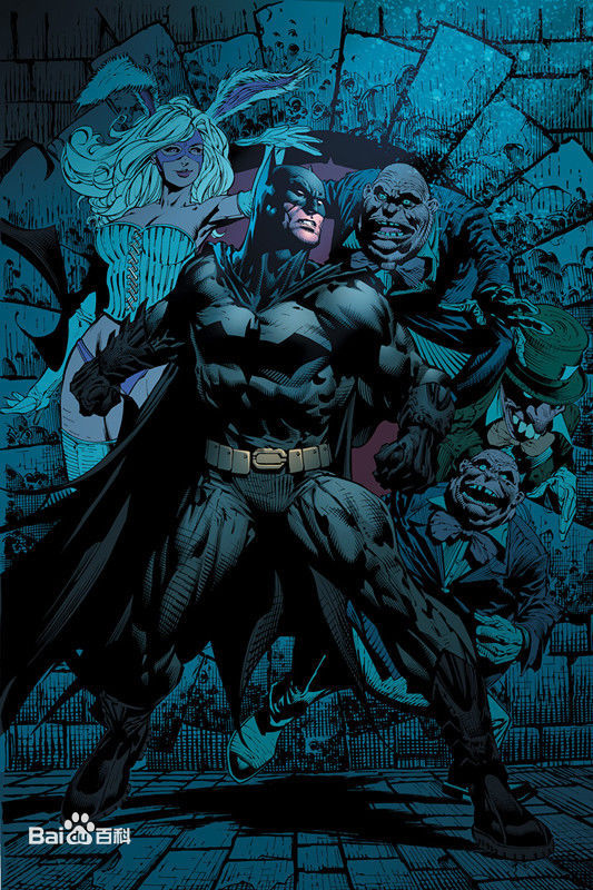 布鲁斯·韦恩(Bruce Wayne)蝙蝠侠前后照片