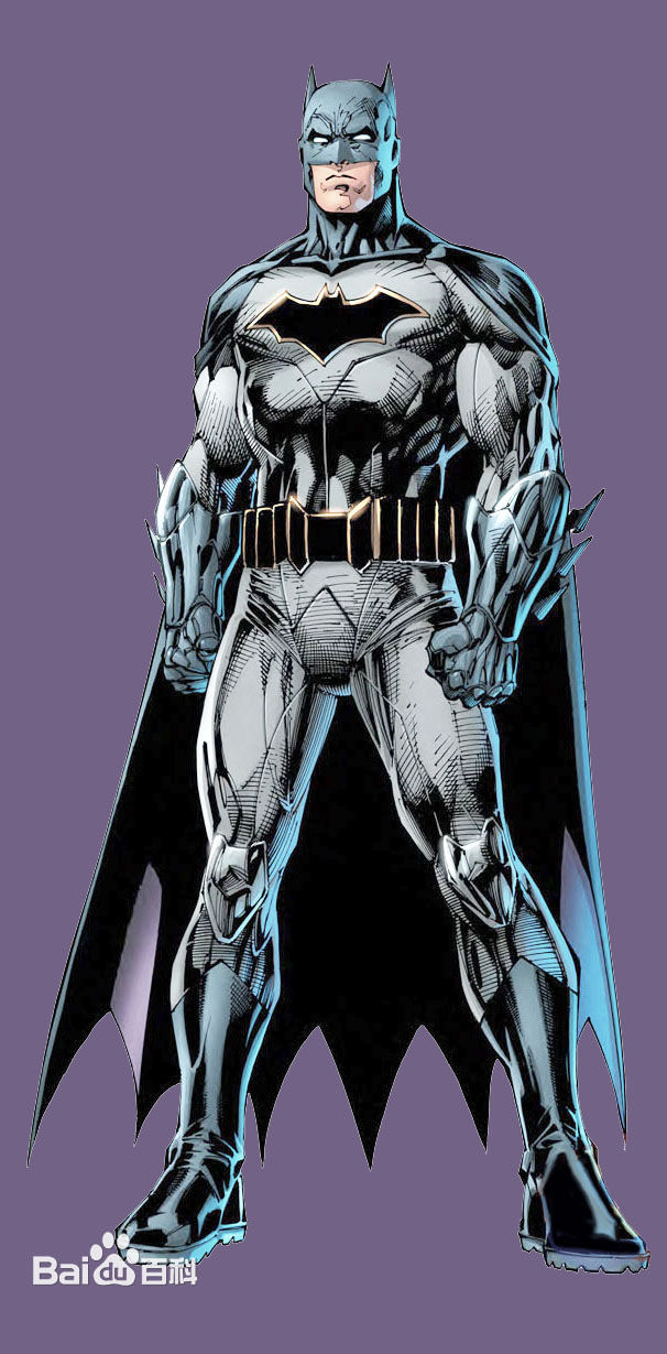 布鲁斯·韦恩(Bruce Wayne)蝙蝠侠前后照片