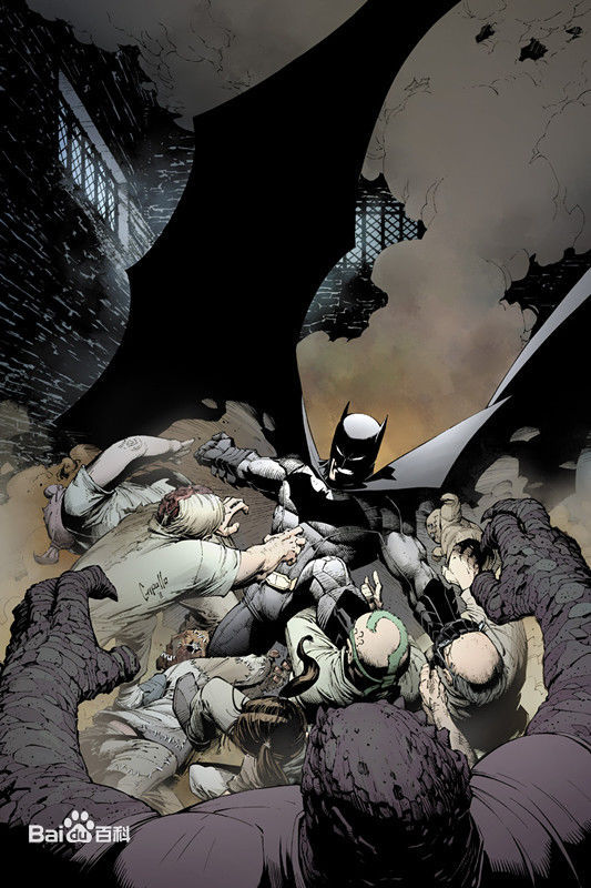 布鲁斯·韦恩(Bruce Wayne)蝙蝠侠前后照片