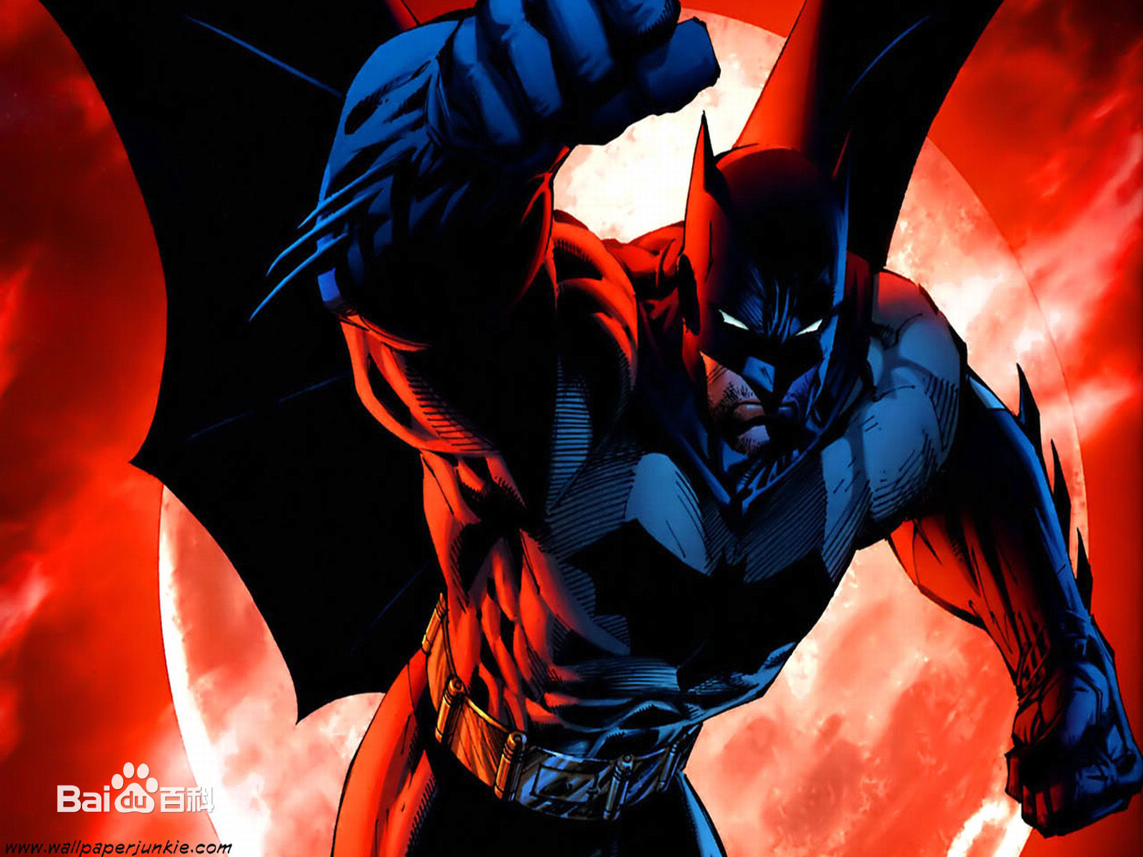 布鲁斯·韦恩(Bruce Wayne)蝙蝠侠前后照片