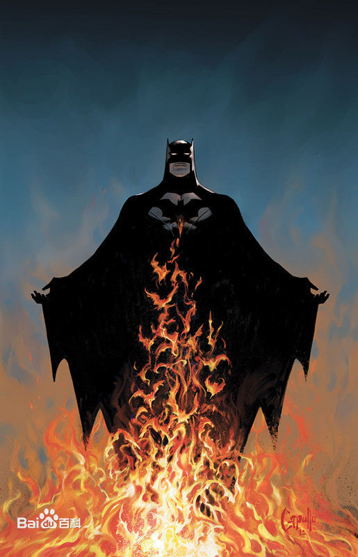 布鲁斯·韦恩(Bruce Wayne)蝙蝠侠前后照片