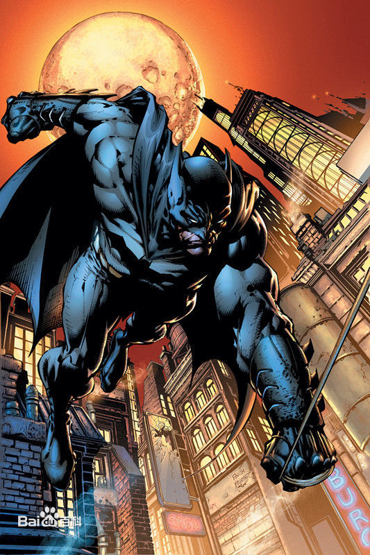 布鲁斯·韦恩(Bruce Wayne)蝙蝠侠前后照片