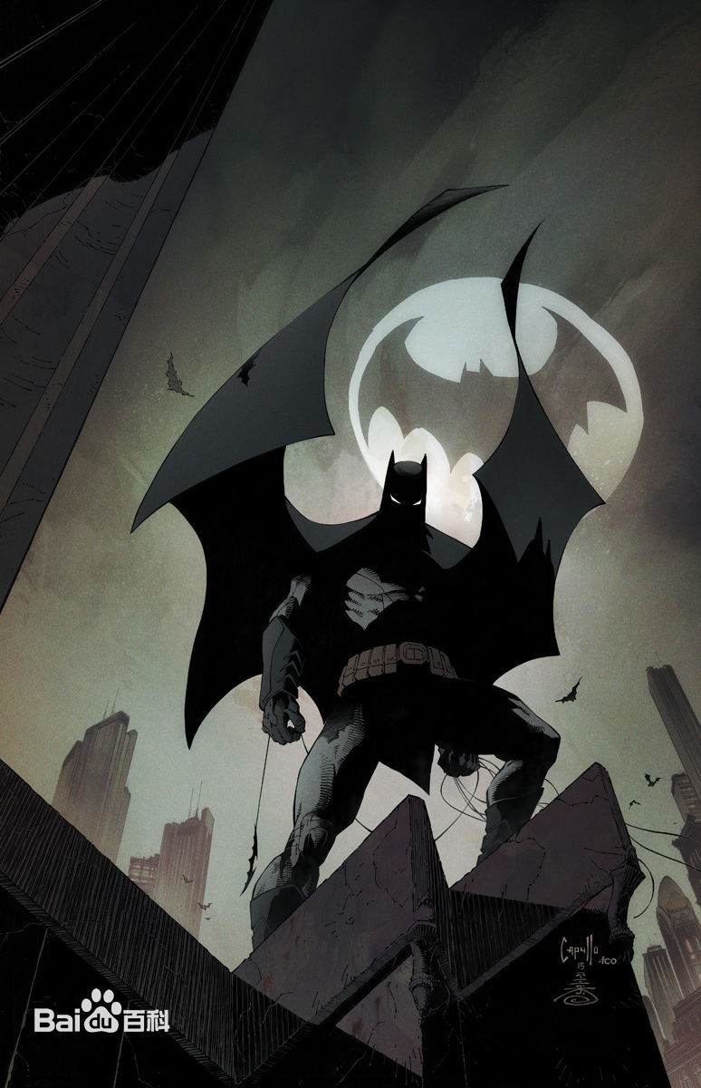 布鲁斯·韦恩(Bruce Wayne)蝙蝠侠前后照片