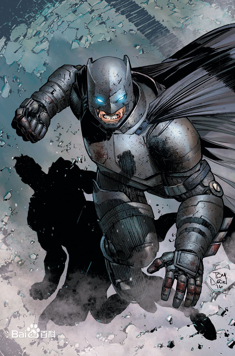 布鲁斯·韦恩(Bruce Wayne)蝙蝠侠前后照片