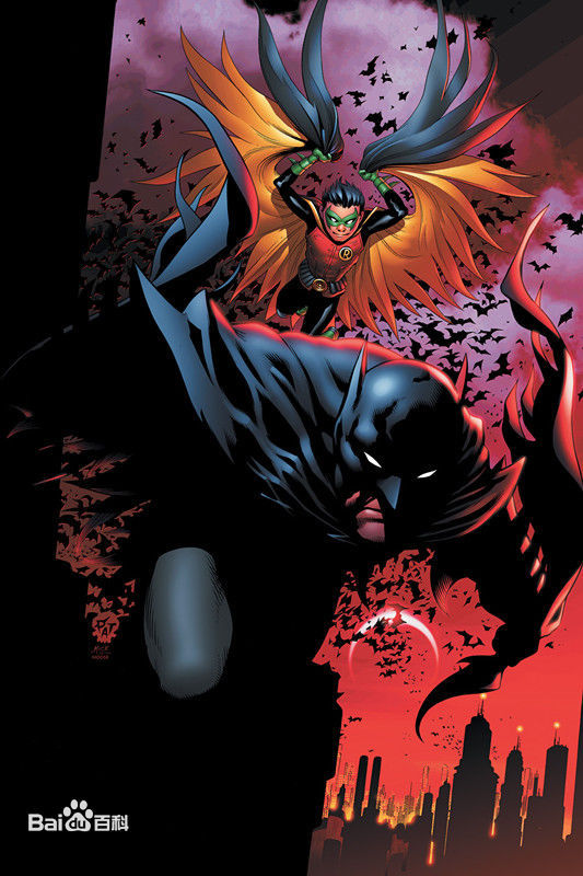 布鲁斯·韦恩(Bruce Wayne)蝙蝠侠前后照片