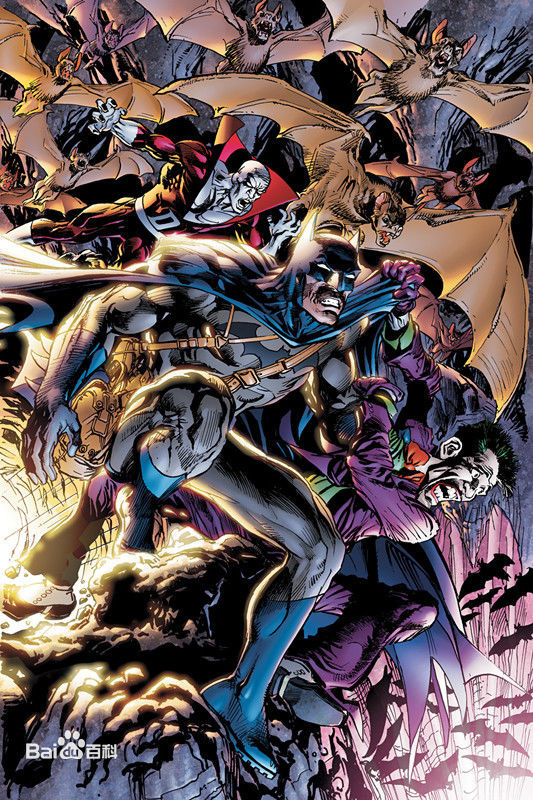 布鲁斯·韦恩(Bruce Wayne)蝙蝠侠前后照片