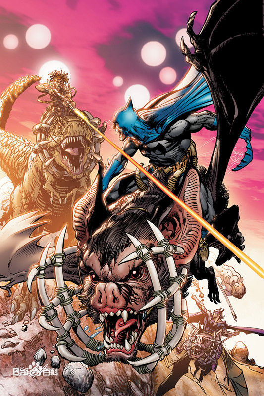 布鲁斯·韦恩(Bruce Wayne)蝙蝠侠前后照片